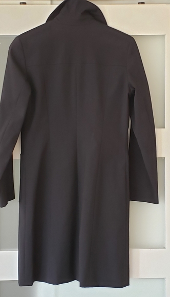 Teenflo black trench coat jacket Matrix size 8 - Picture 3 of 8